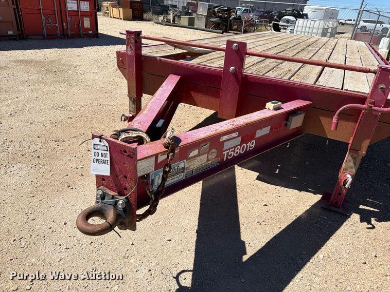 image for item EW2241 2015 Rice equipment trailer
