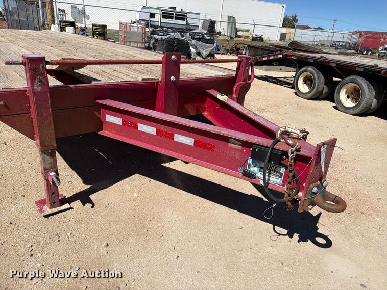 image for item EW2241 2015 Rice equipment trailer