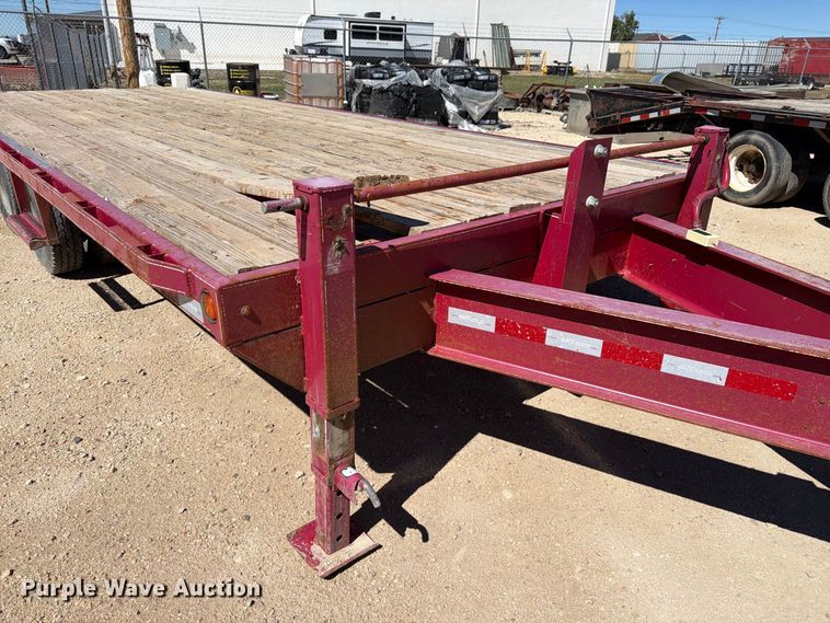 image for item EW2241 2015 Rice equipment trailer