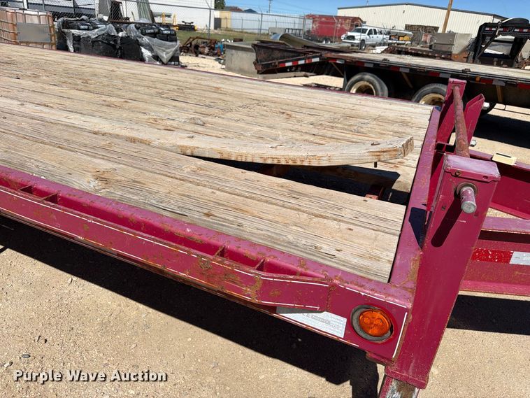 image for item EW2241 2015 Rice equipment trailer