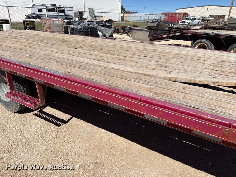 image for item EW2241 2015 Rice equipment trailer