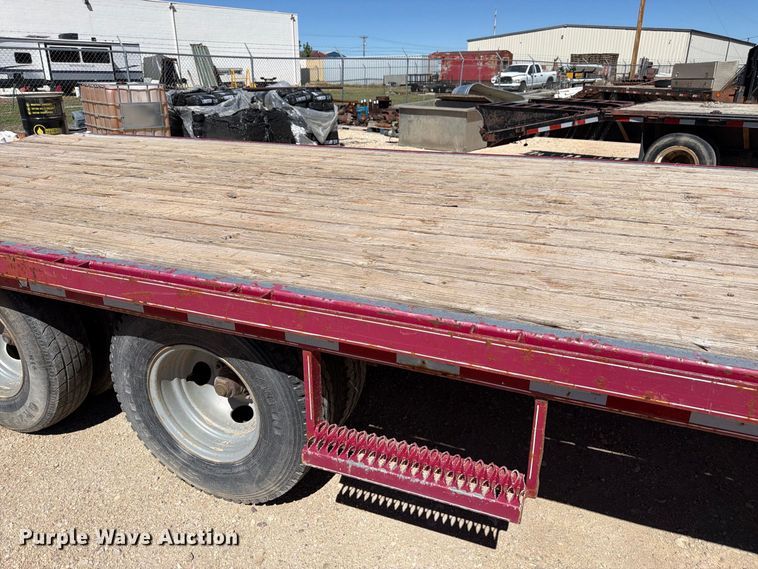 image for item EW2241 2015 Rice equipment trailer