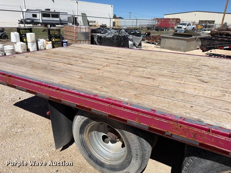 image for item EW2241 2015 Rice equipment trailer