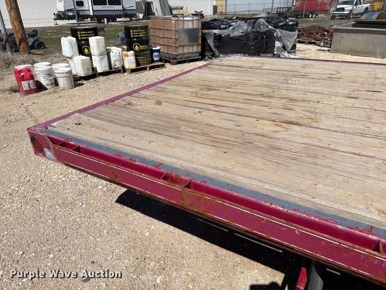 image for item EW2241 2015 Rice equipment trailer