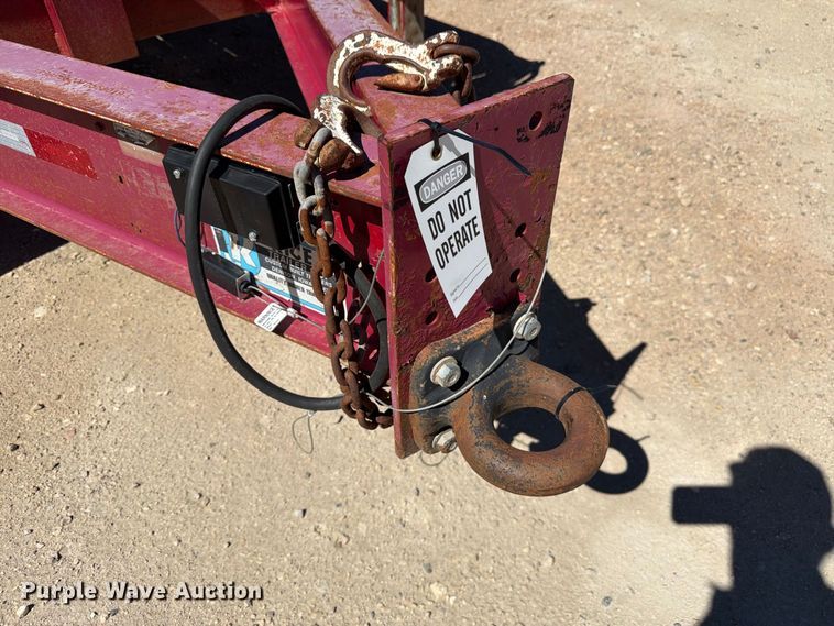 image for item EW2241 2015 Rice equipment trailer