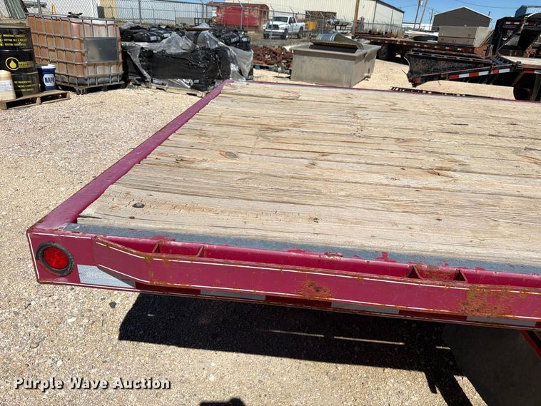 image for item EW2241 2015 Rice equipment trailer