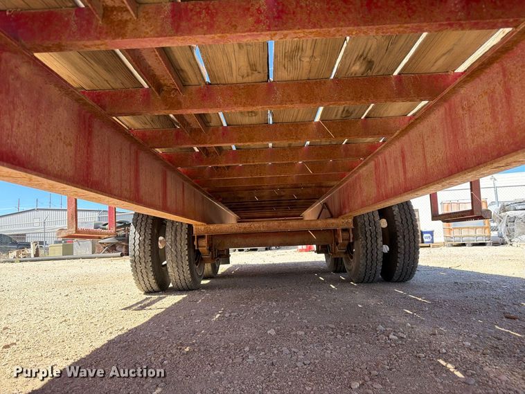 image for item EW2241 2015 Rice equipment trailer