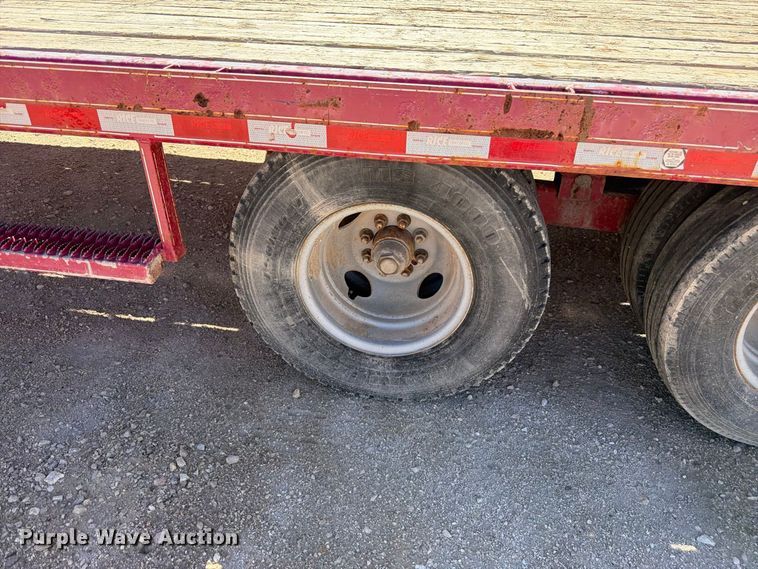 image for item EW2241 2015 Rice equipment trailer