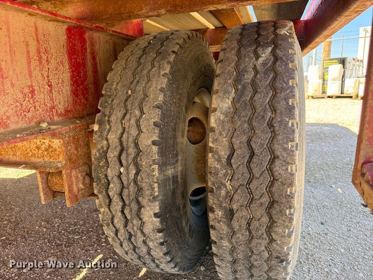 image for item EW2241 2015 Rice equipment trailer
