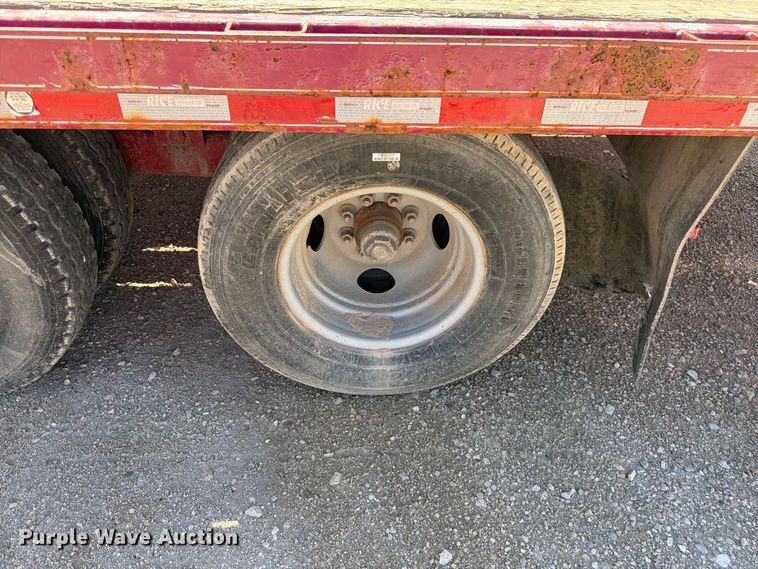 image for item EW2241 2015 Rice equipment trailer