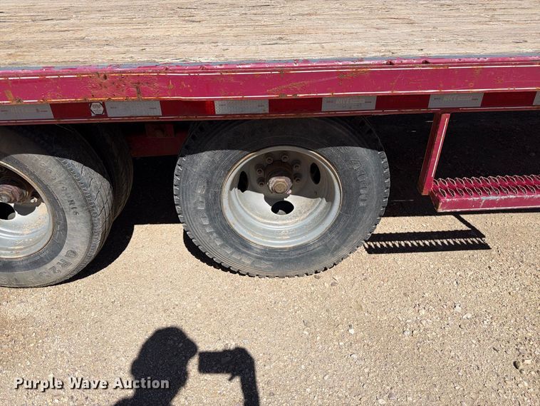 image for item EW2241 2015 Rice equipment trailer