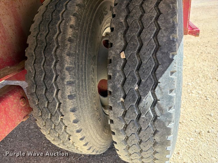 image for item EW2241 2015 Rice equipment trailer