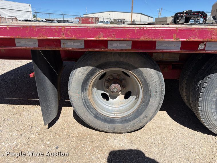 image for item EW2241 2015 Rice equipment trailer
