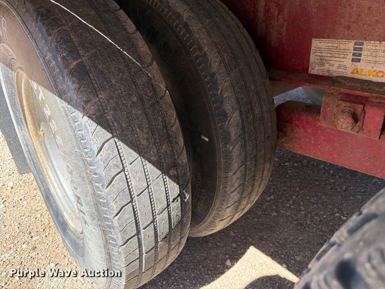image for item EW2241 2015 Rice equipment trailer