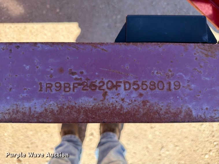 image for item EW2241 2015 Rice equipment trailer