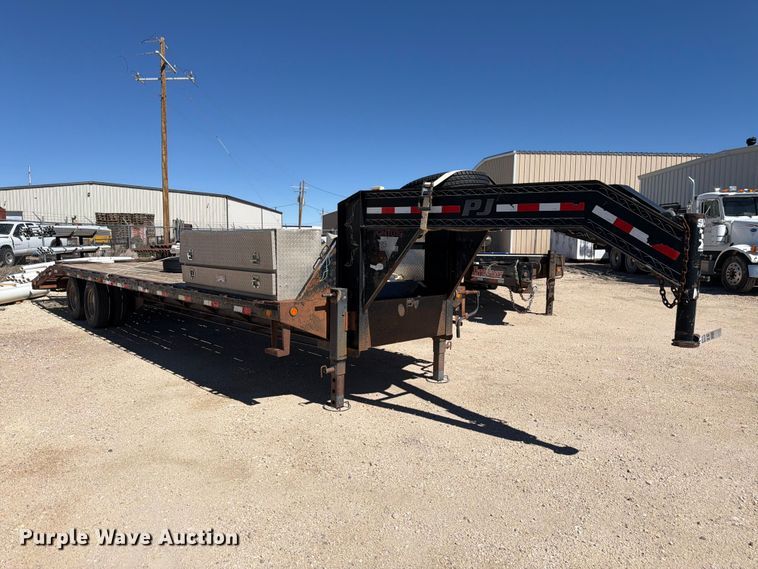 image for item EW2242 2014 PJ equipment trailer