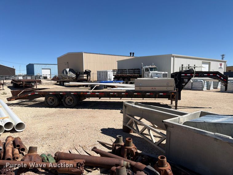 image for item EW2242 2014 PJ equipment trailer