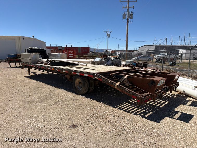 image for item EW2242 2014 PJ equipment trailer