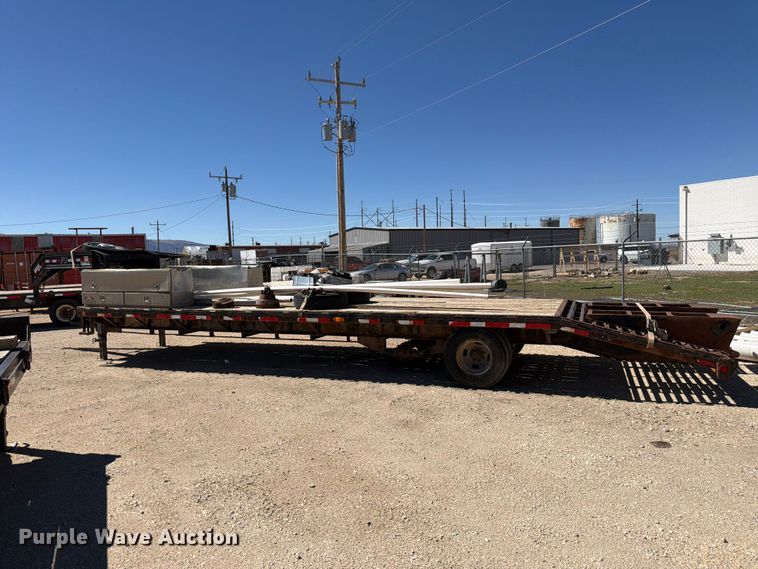 image for item EW2242 2014 PJ equipment trailer