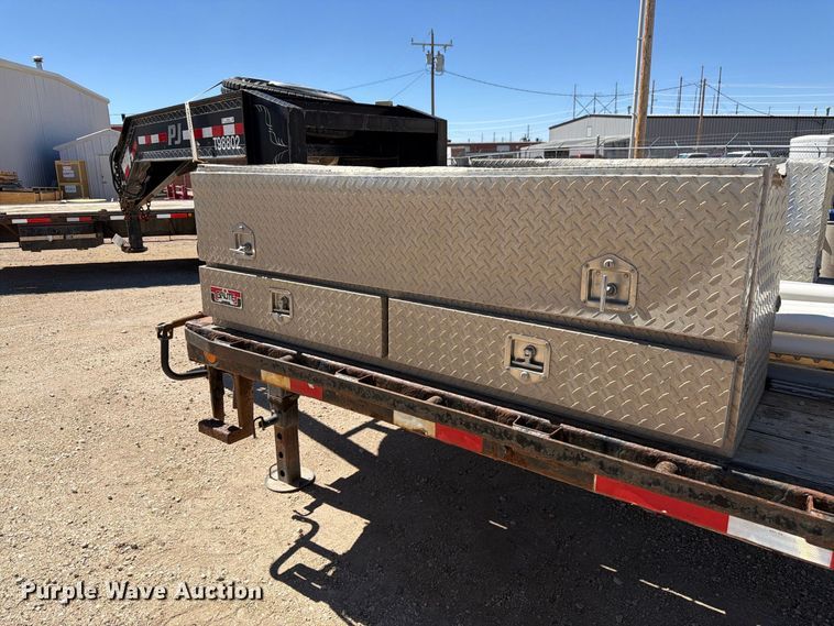 image for item EW2242 2014 PJ equipment trailer