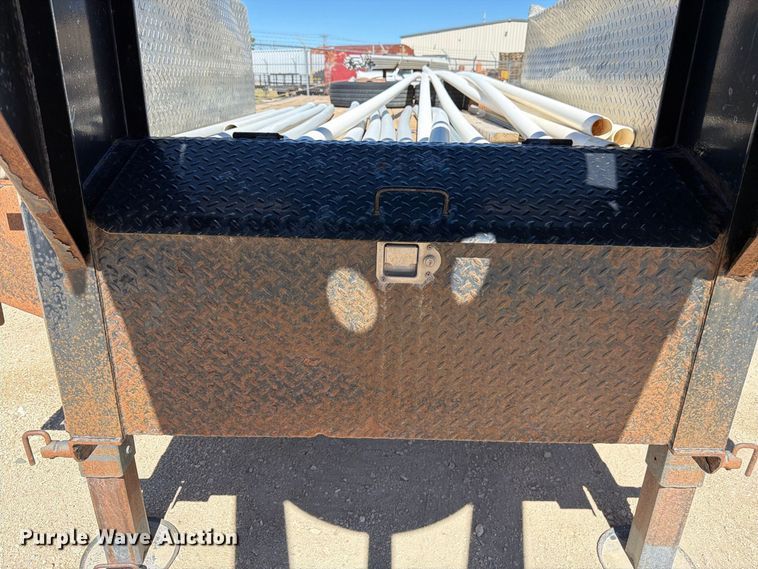image for item EW2242 2014 PJ equipment trailer