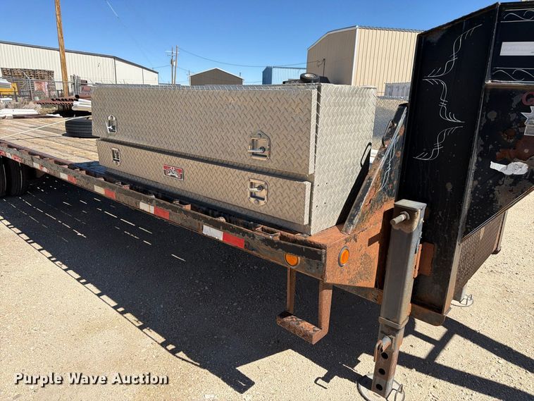 image for item EW2242 2014 PJ equipment trailer