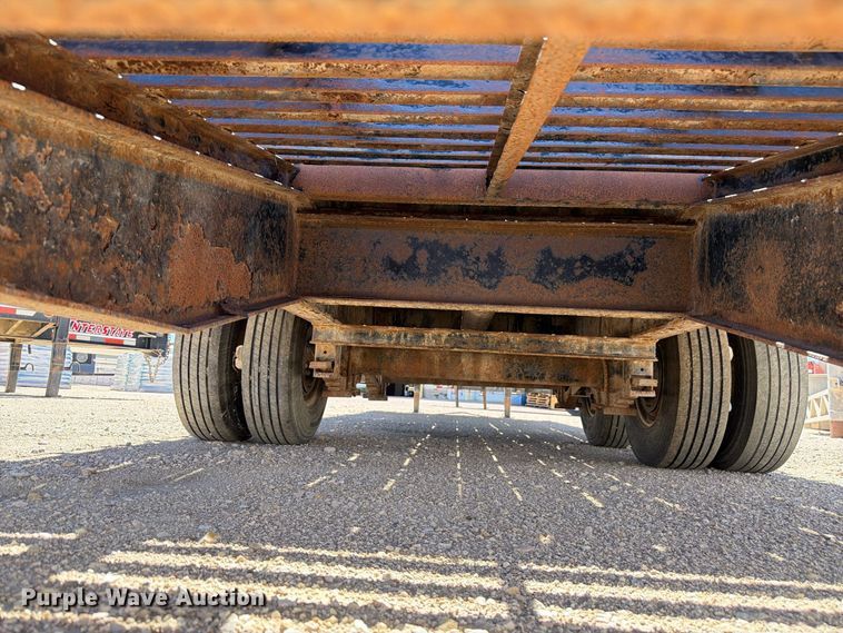 image for item EW2242 2014 PJ equipment trailer