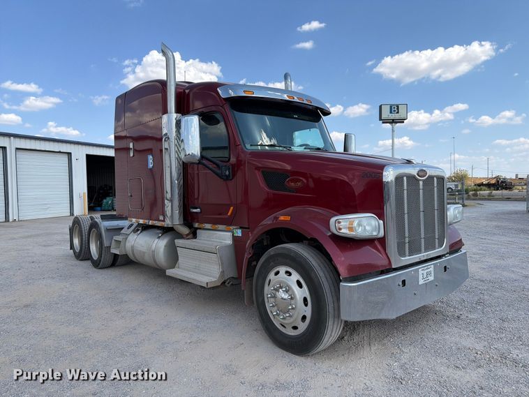 image for item EW8844 2020 Peterbilt 567 semi truck