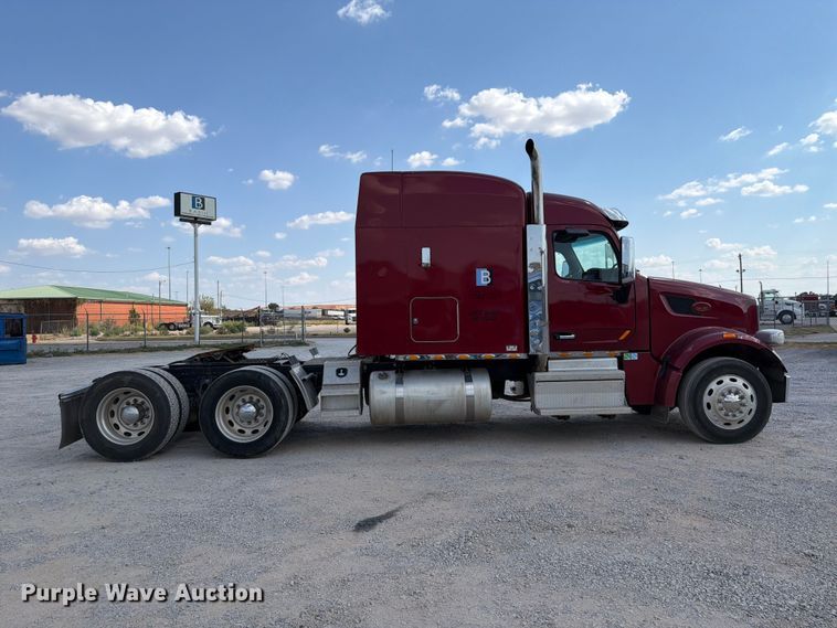 image for item EW8844 2020 Peterbilt 567 semi truck
