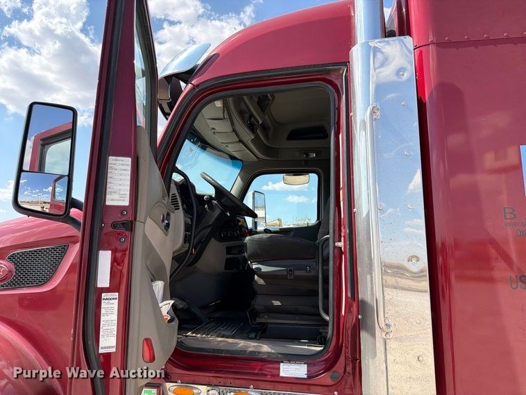 image for item EW8844 2020 Peterbilt 567 semi truck