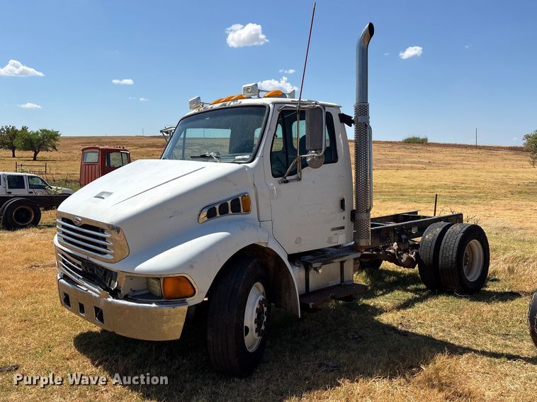 2007 Sterling Acterra truck cab and chassis