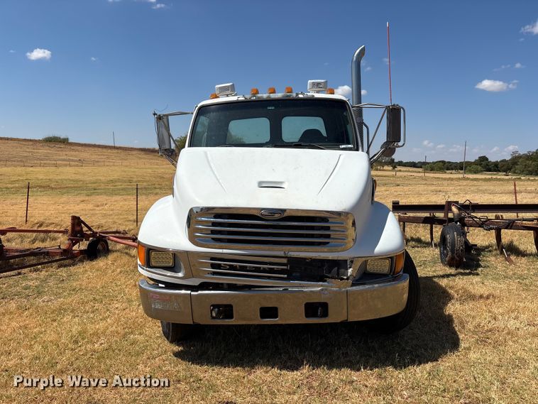 image for item EX0045 2007 Sterling Acterra truck cab and chassis