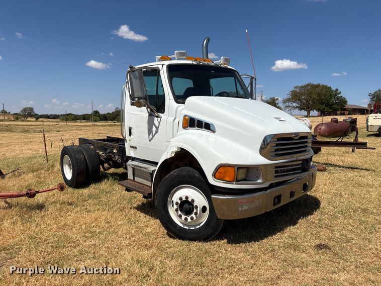 image for item EX0045 2007 Sterling Acterra truck cab and chassis