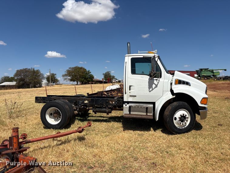 image for item EX0045 2007 Sterling Acterra truck cab and chassis
