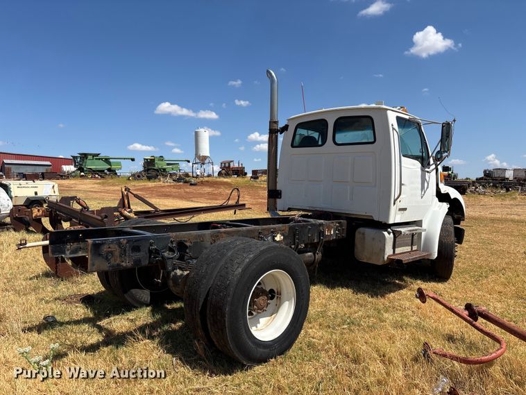 image for item EX0045 2007 Sterling Acterra truck cab and chassis