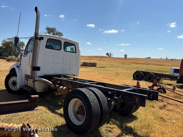 image for item EX0045 2007 Sterling Acterra truck cab and chassis