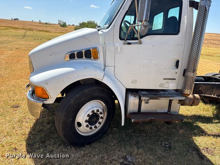image for item EX0045 2007 Sterling Acterra truck cab and chassis
