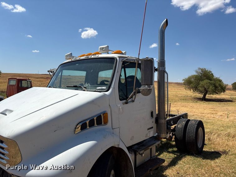 image for item EX0045 2007 Sterling Acterra truck cab and chassis