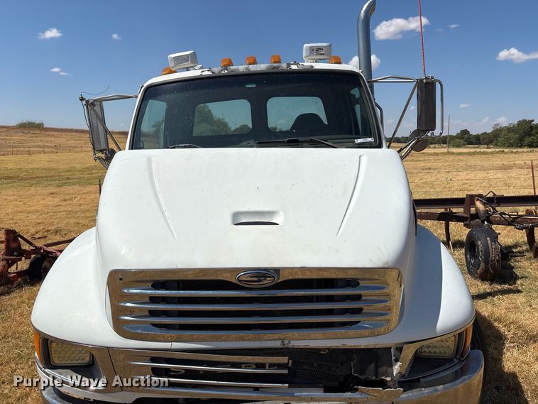 image for item EX0045 2007 Sterling Acterra truck cab and chassis