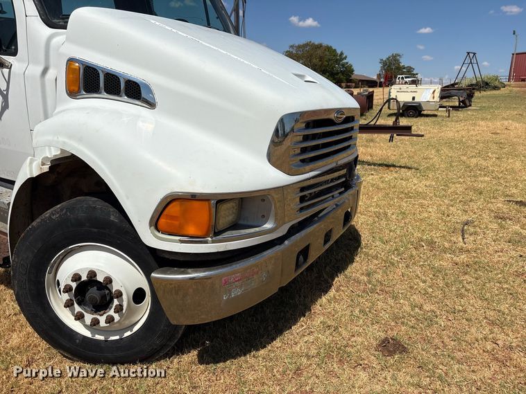 image for item EX0045 2007 Sterling Acterra truck cab and chassis