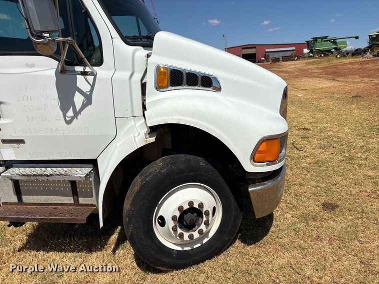 image for item EX0045 2007 Sterling Acterra truck cab and chassis