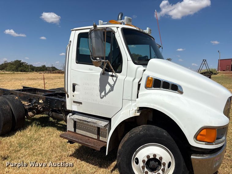 image for item EX0045 2007 Sterling Acterra truck cab and chassis