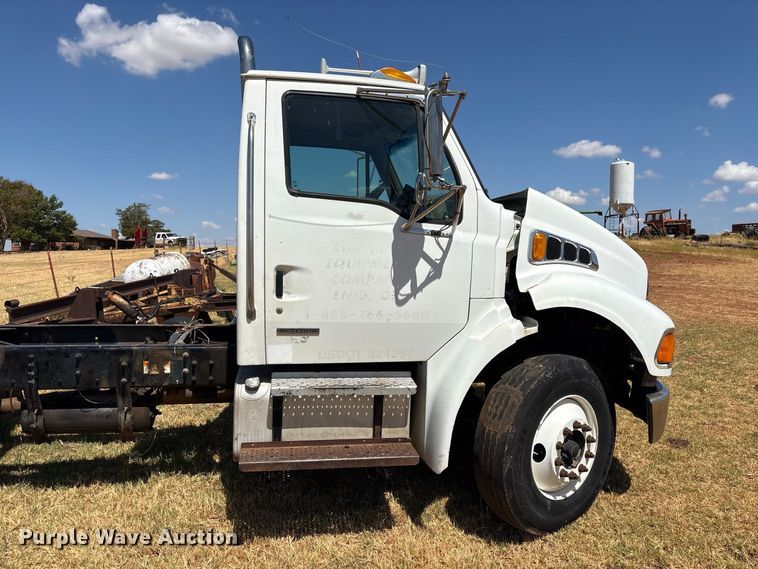 image for item EX0045 2007 Sterling Acterra truck cab and chassis