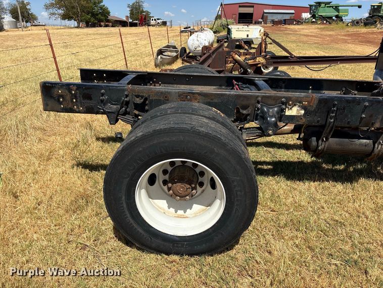 image for item EX0045 2007 Sterling Acterra truck cab and chassis