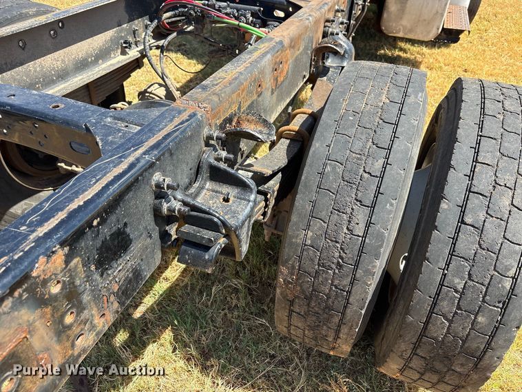 image for item EX0045 2007 Sterling Acterra truck cab and chassis