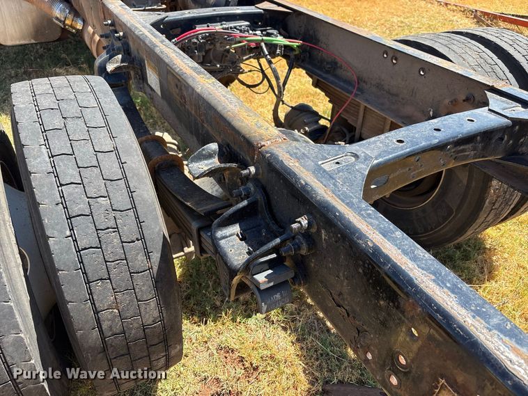 image for item EX0045 2007 Sterling Acterra truck cab and chassis