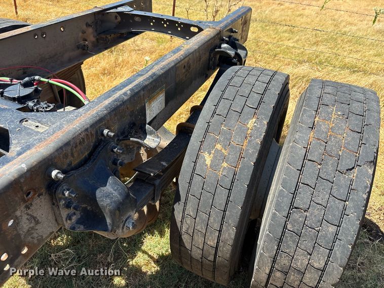 image for item EX0045 2007 Sterling Acterra truck cab and chassis