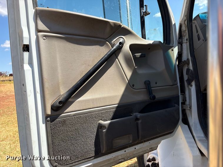 image for item EX0045 2007 Sterling Acterra truck cab and chassis