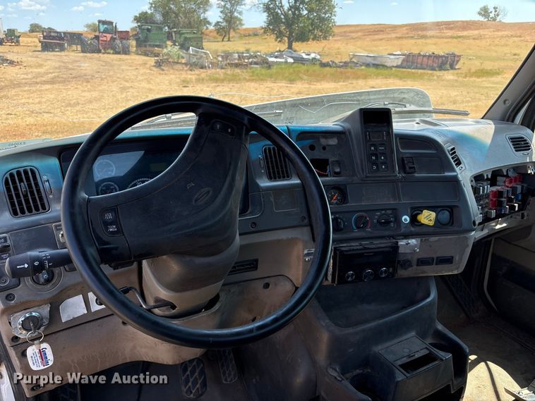 image for item EX0045 2007 Sterling Acterra truck cab and chassis