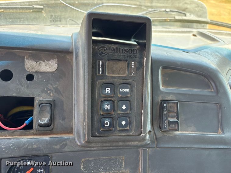 image for item EX0045 2007 Sterling Acterra truck cab and chassis